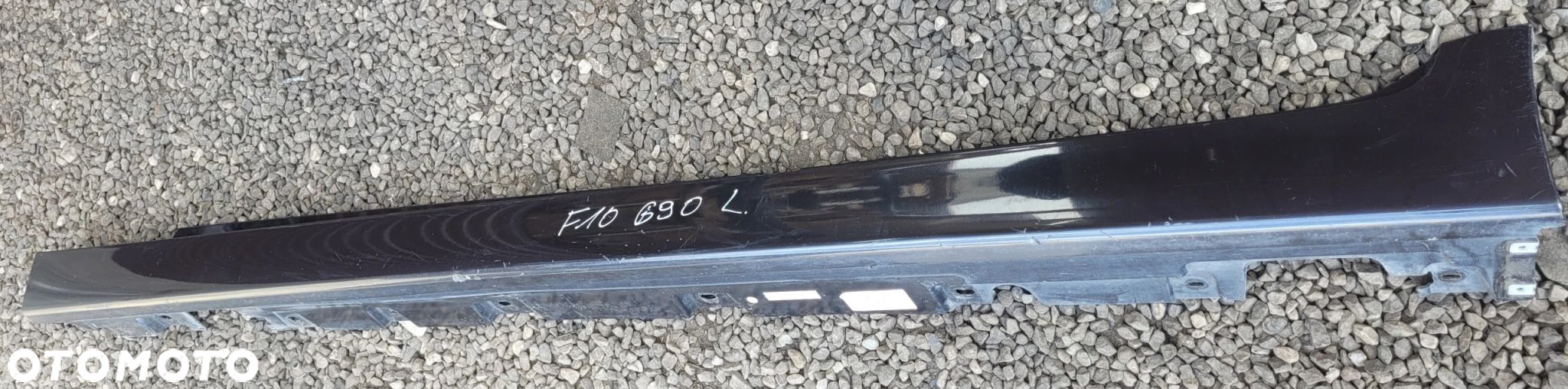 LISTWA NAKŁADKA PROGOWA LEWA BMW F10 F11 B90 SPOHISTOGRAU II - 2