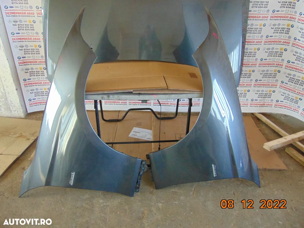 Fata completa BMW F20 F21 Facelift 2015-2019 bara fata completa sport line aripi trager complet rad - 19