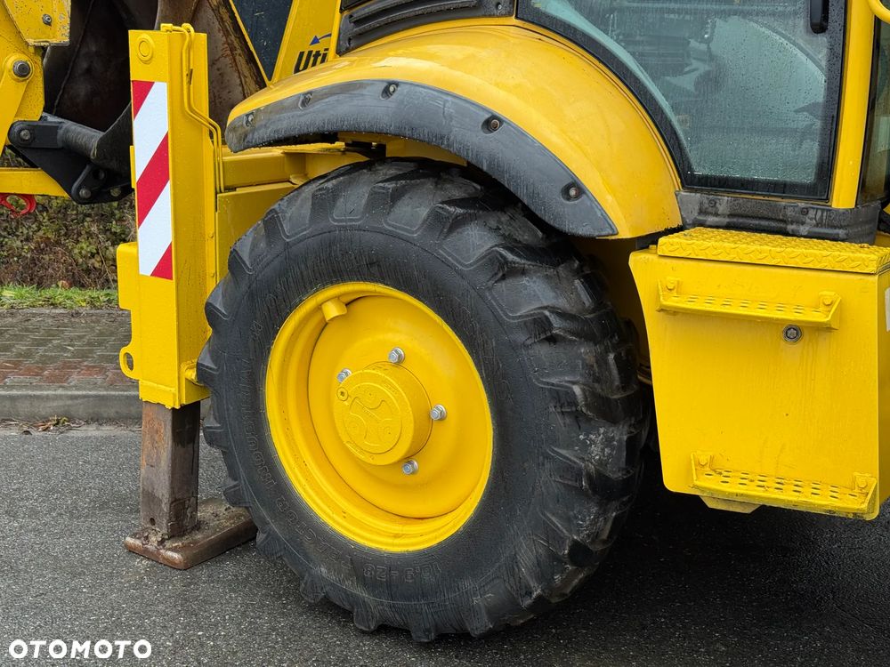 Komatsu * Koparko Ładowarka * Komatsu WB 97 S Utility * - 6