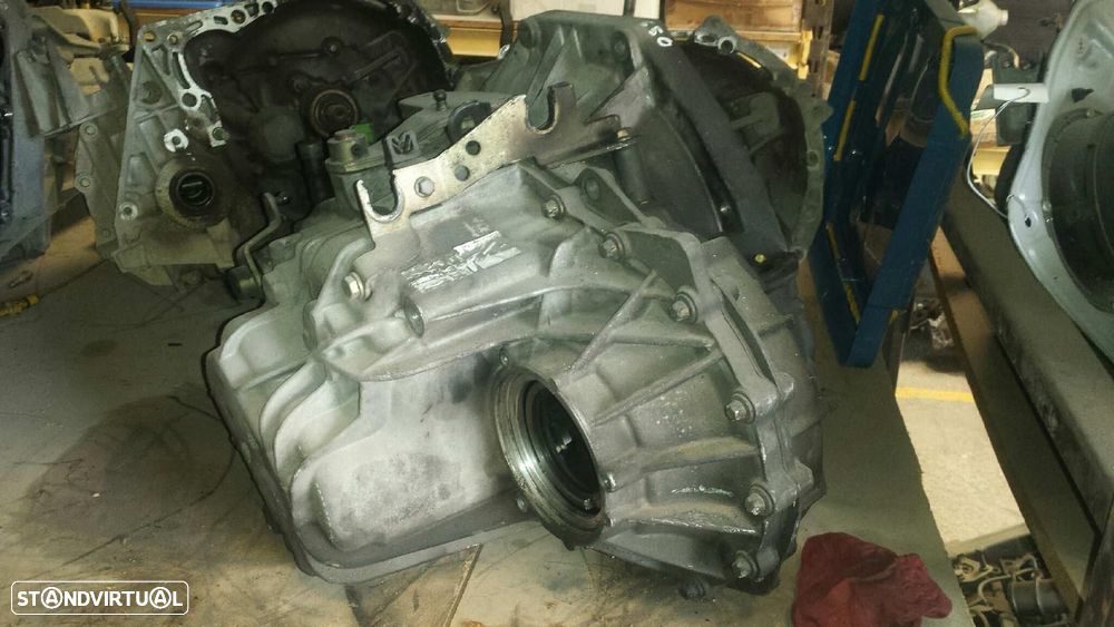 CAIXA VELOCIDADES RENAULT LAGUNA II 2002 - 2