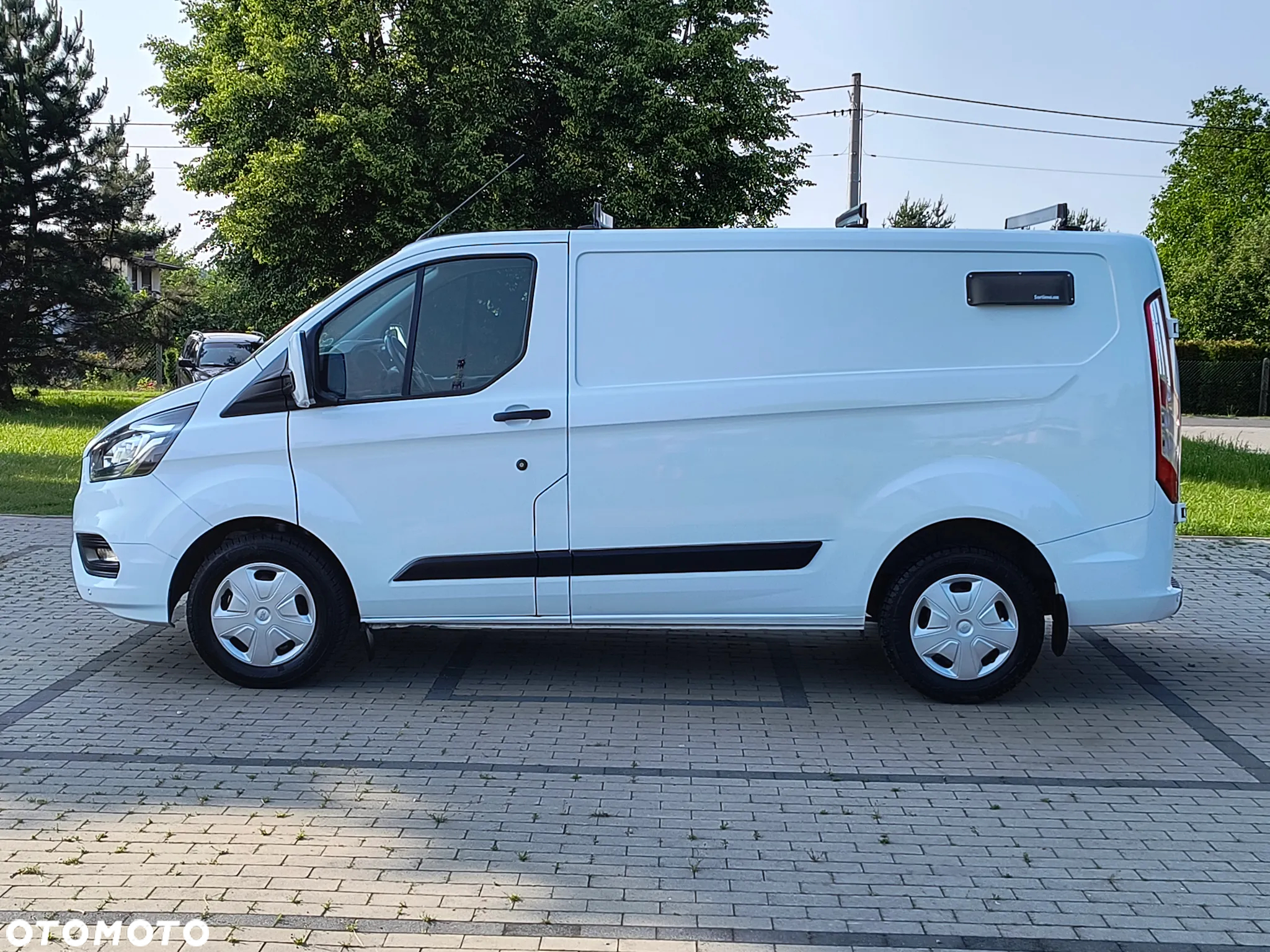 Ford CUSTOM LIFT 2.0 TDCI 170 Ps ZABUDOWA SORTIMO BAGAŹNIK IDEALNY ZOBACZ - 3