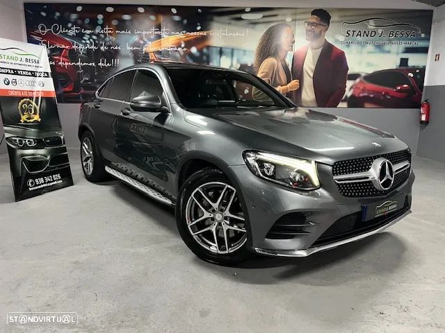 Mercedes-Benz GLC 250 d Coupé AMG Line 4-Matic
