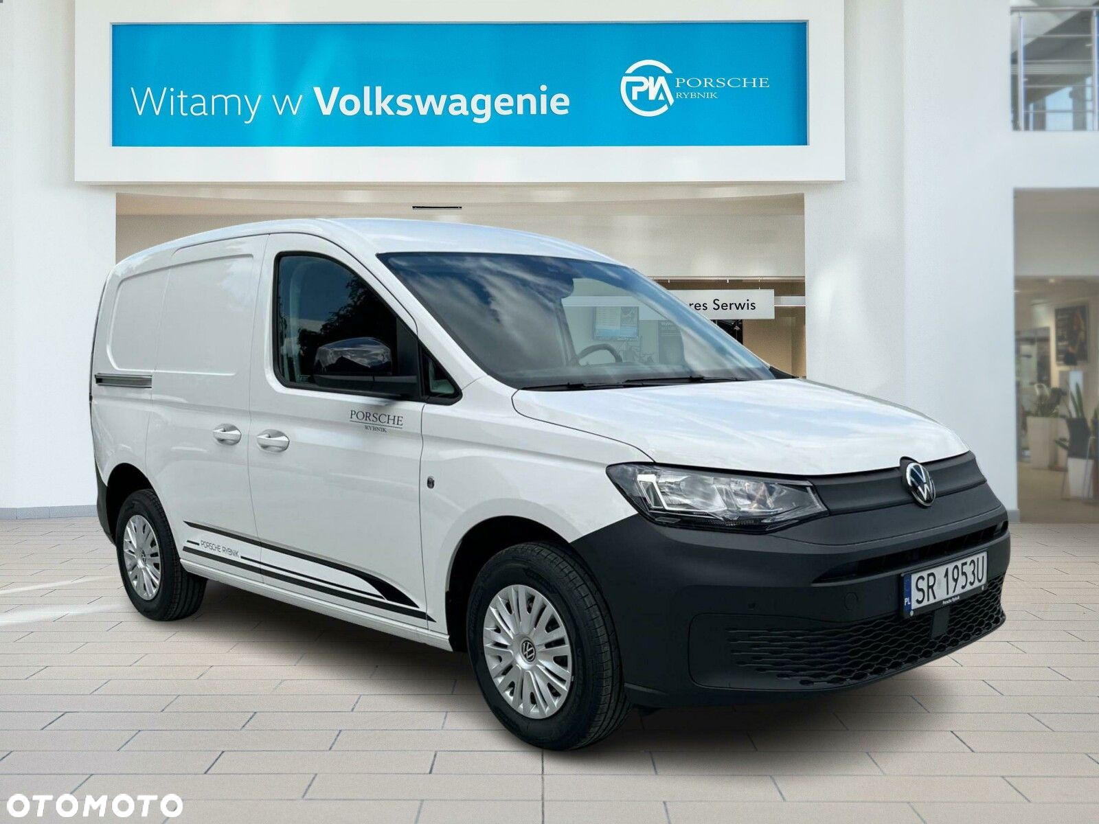 Volkswagen Caddy Caddy  silnik: 2,0 l TDI EU6 SCR  75 kW skrzynia biegów: manualna 6 -biegowa rozstaw osi: 2755 mm - 7