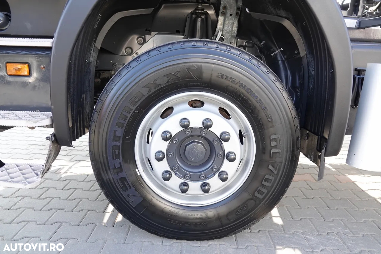 Scania P 410 / 6x4 / BETONATOR / PEAR SCHWING STETTER / 7 mc / EURO 6 - 21