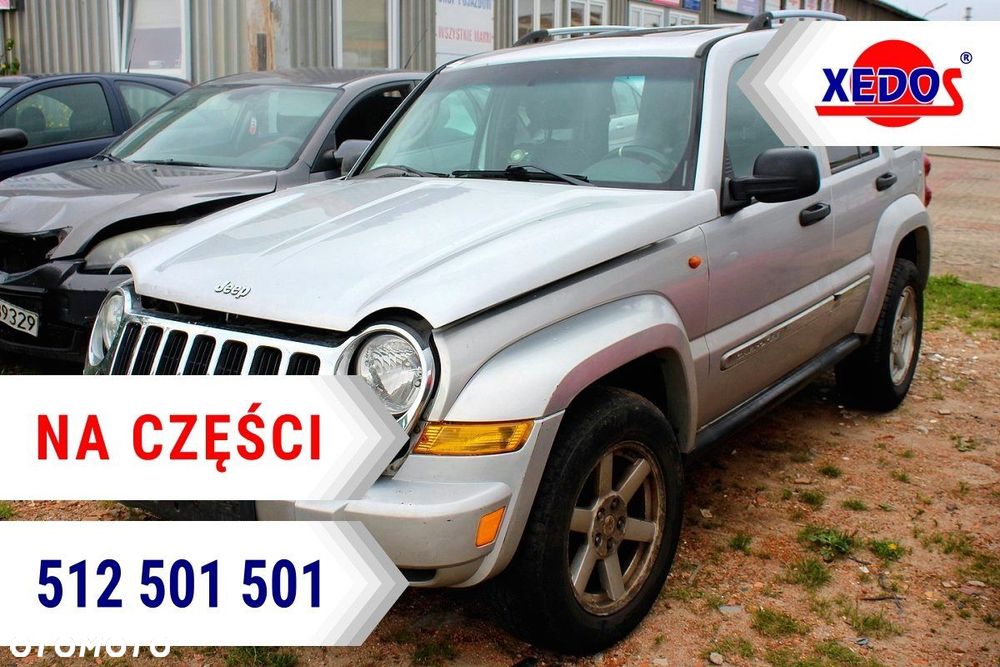 Jeep Cherokee KJ 2005 2.8CRD (MASKA, ZDERZAK, LAMPA, BŁOTNIK, DRZWI, SZYBA, FOTEL) - 1