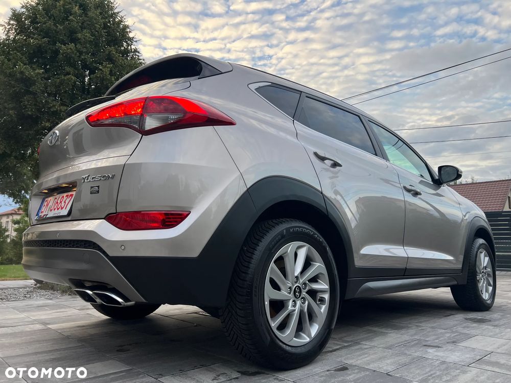 Hyundai Tucson 1.6 Turbo 2WD Passion Plus - 17