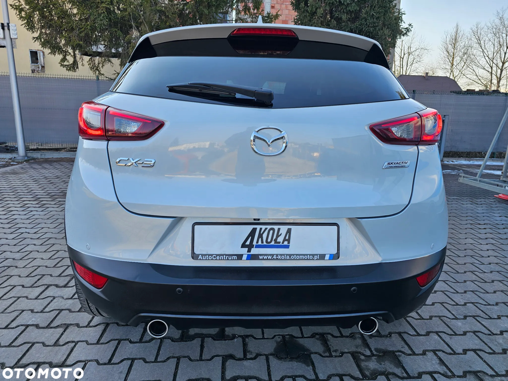 Mazda CX-3 SKYACTIV-D 105 FWD Exclusive-Line - 5