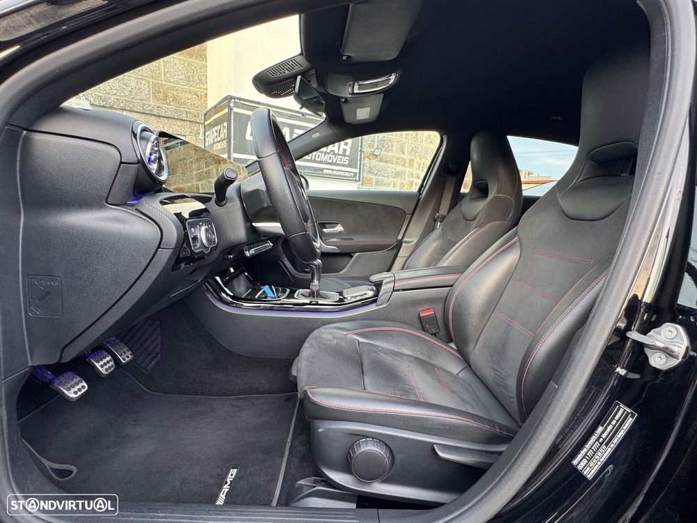 Mercedes-Benz A 180 d AMG Line - 10