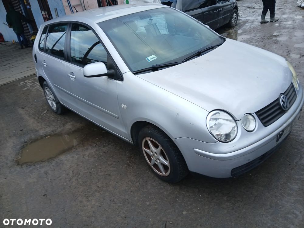 volkswagen polo 9n LA7W maska zderzak lampa grill błotnik drzwi zbiornik paliwa szyba - 1