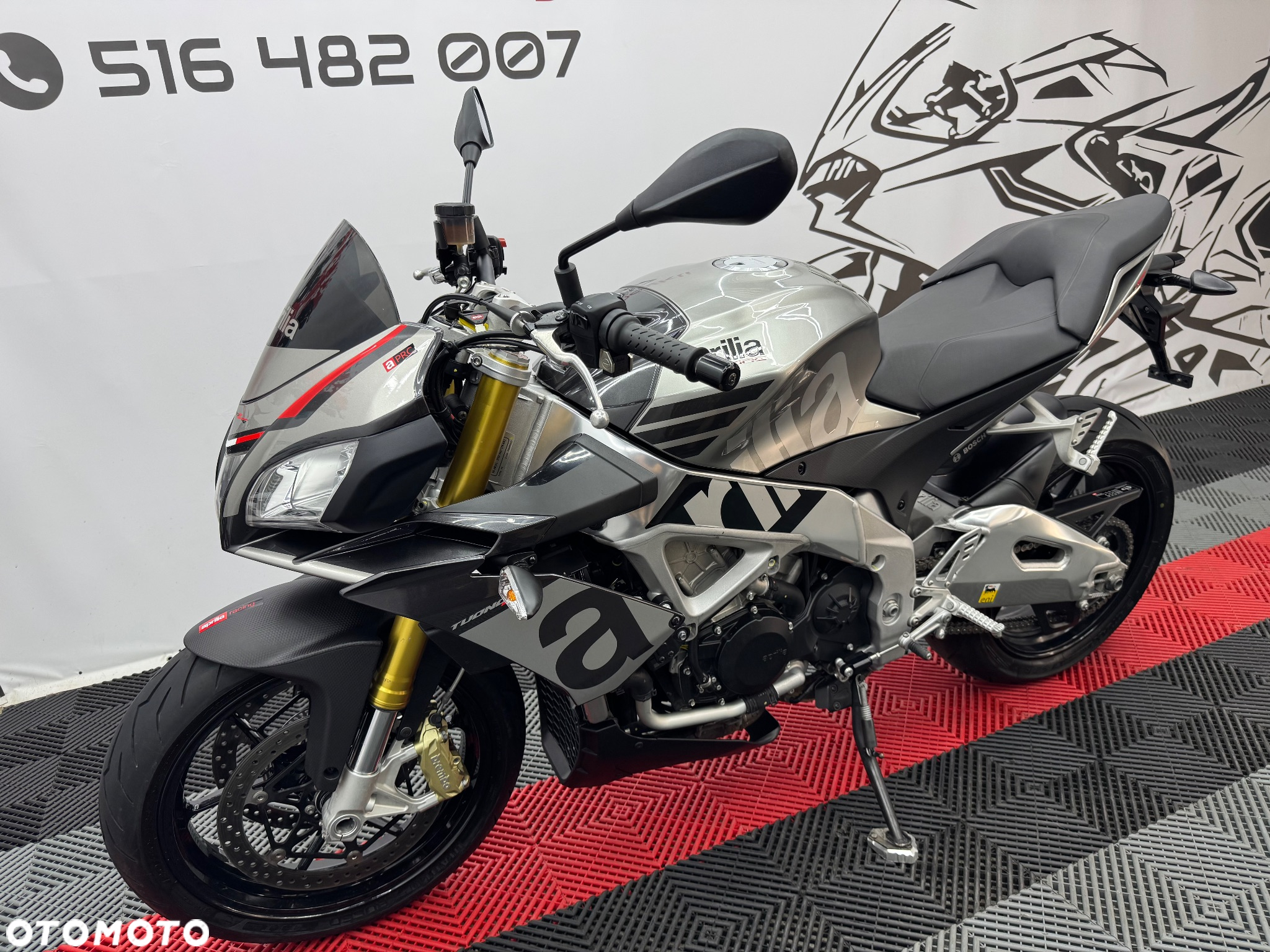 Aprilia Tuono - 7
