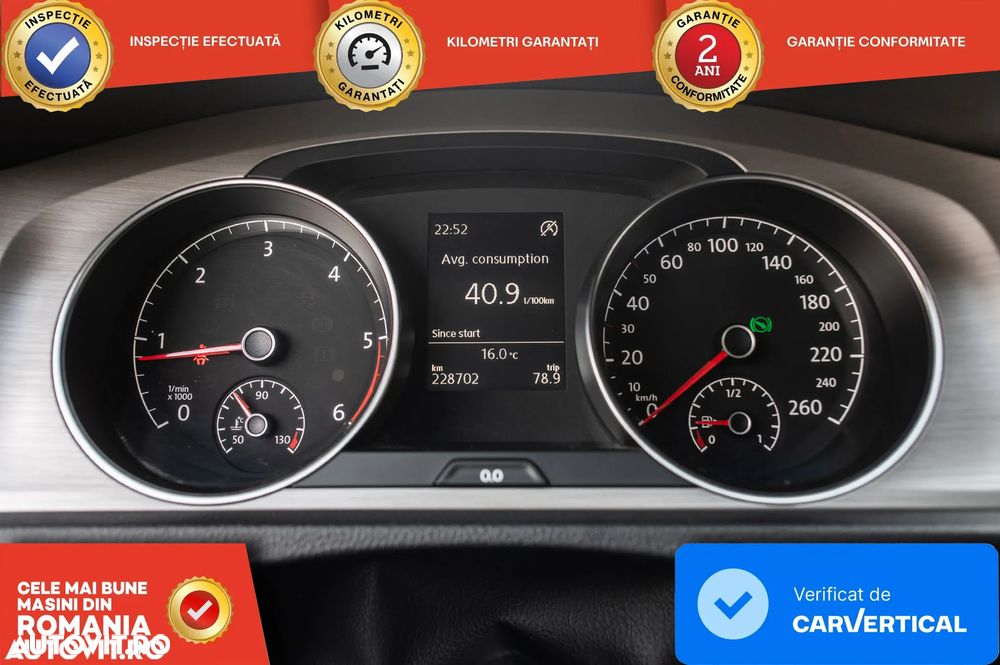 Volkswagen Golf 1.6 TDI BlueMotion Technology DSG Comfortline - 8