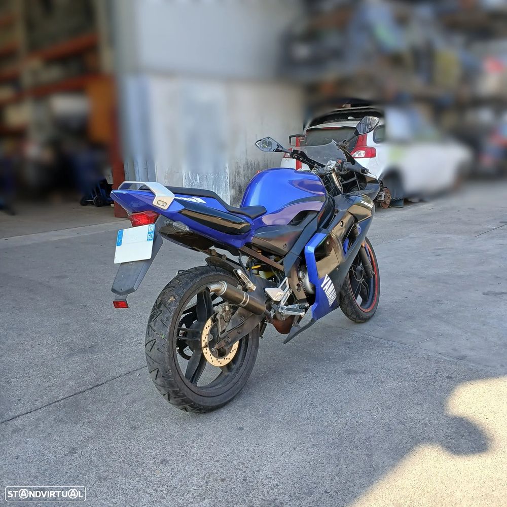 Yamaha TZR50 de 2004 – Peças Usadas (10049) - 4