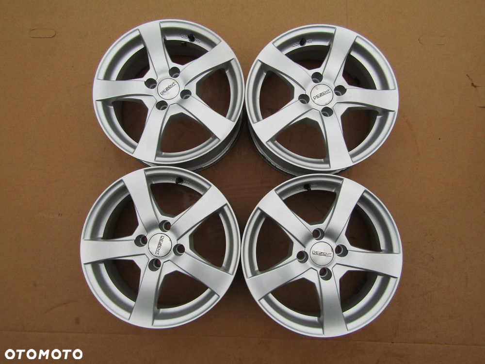 4x Felgi 15 Dacia Lodgy Logan Sandero Dokker Renault Clio III IV Thalia Modus Nissan Micra K13 Opel Corsa D E  Suzuki Honda Jazz Seat ibiza Toyota Yaris - 18