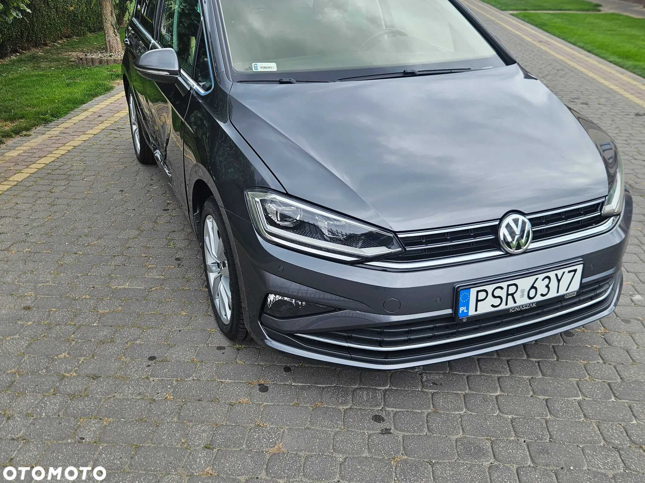 Volkswagen Golf Sportsvan VII SV 1.5 TSI ACT Highline DSG - 9