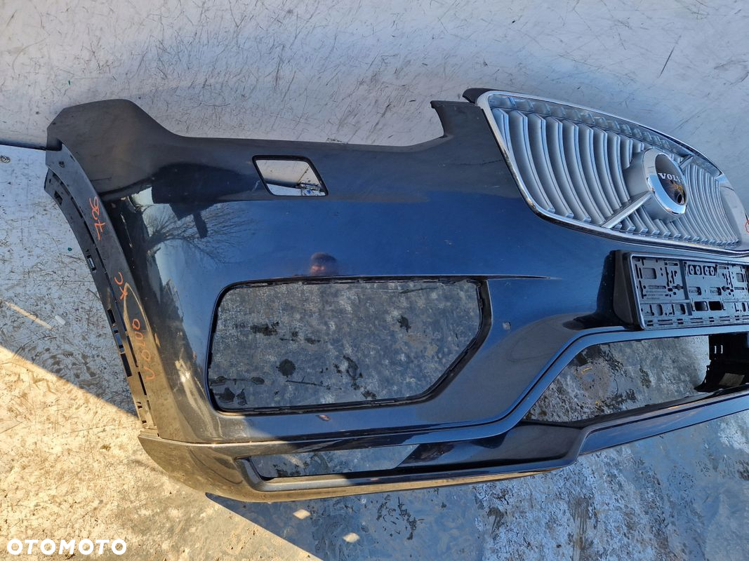 Volvo XC90 2 II 19- Lift Grill zderzak przedni przód - 2