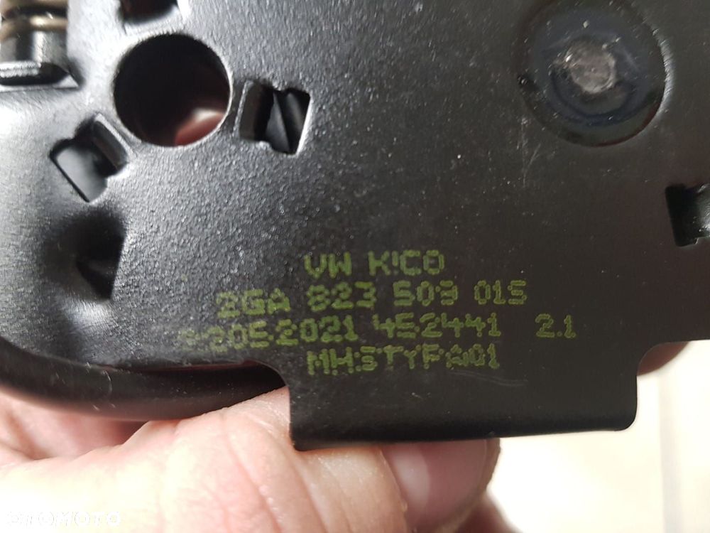 ORYGINALNY ZAMEK RYGIEL MASKI VW GOLF VIII 8 T-ROC 2GA823509 - 4