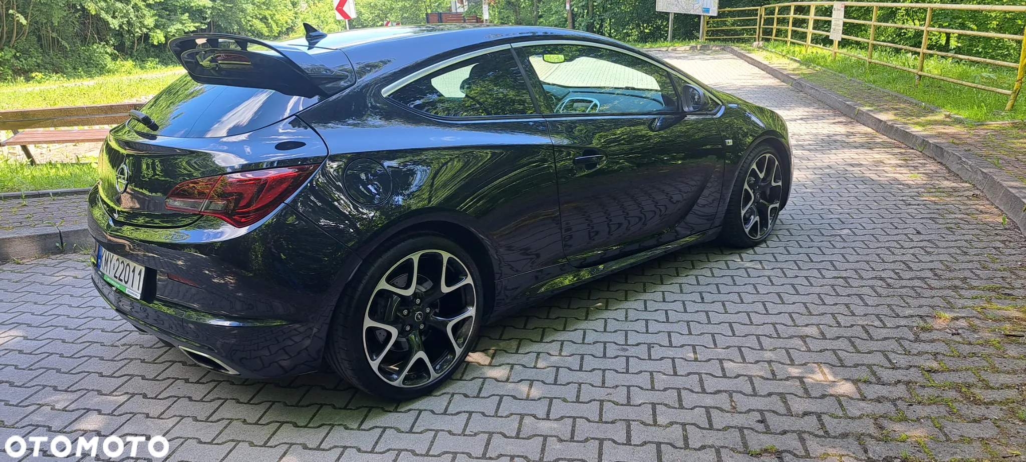 Opel Astra OPC Start/Stop - 8