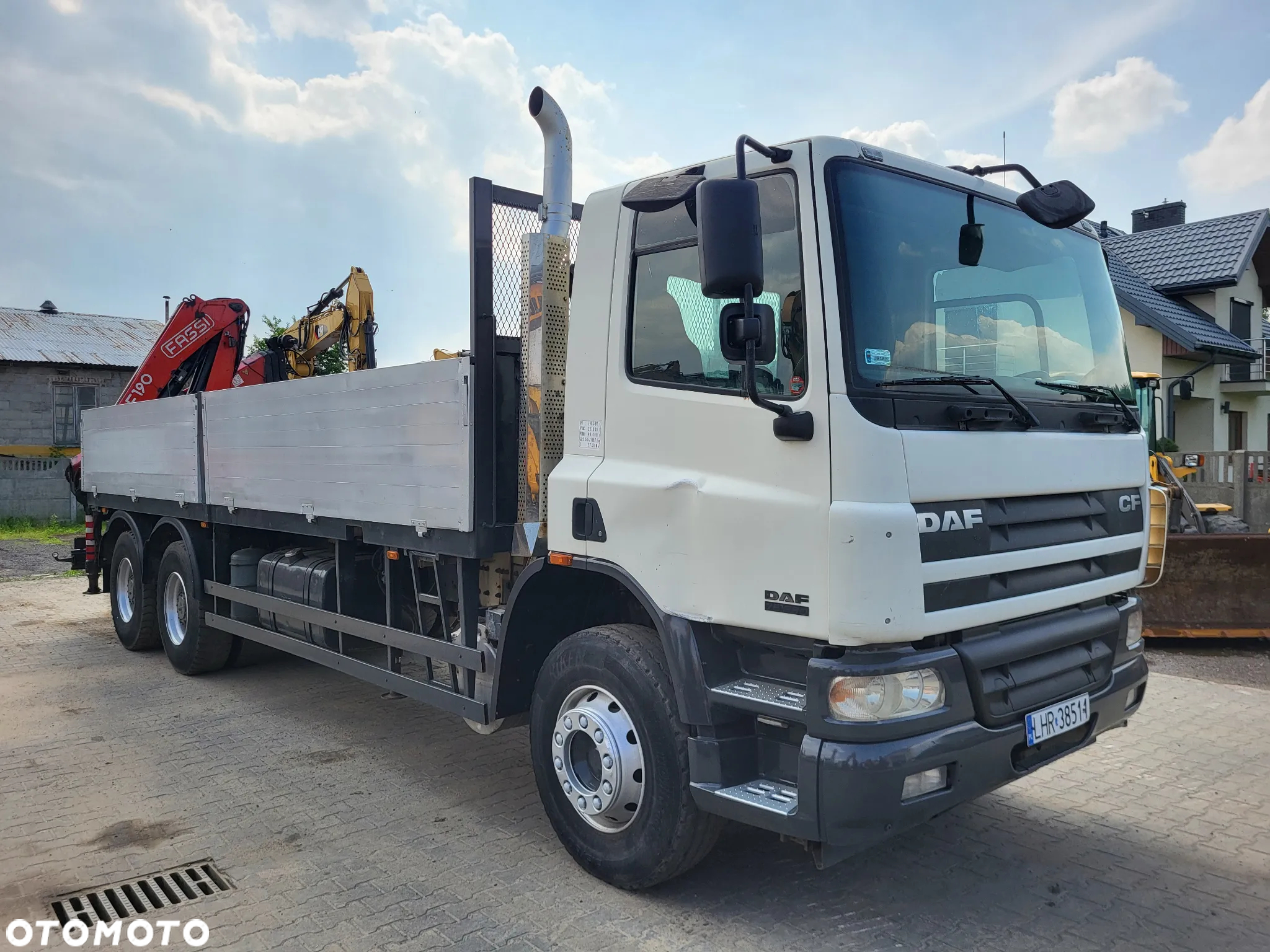 DAF CF 360 / Napęd 6X4 / - 2