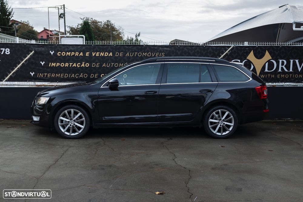Skoda Octavia Break 1.6 TDi Elegance - 2