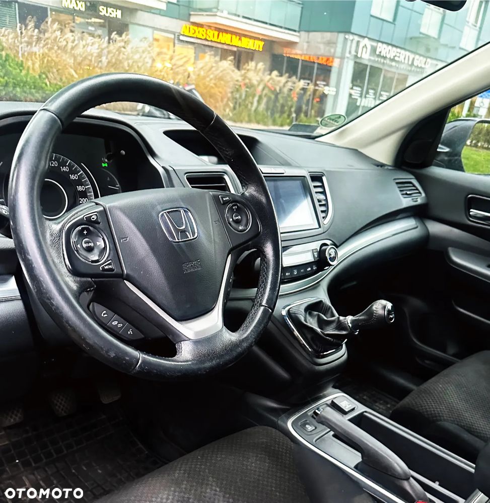 Honda Cr-V 2017 photo 4