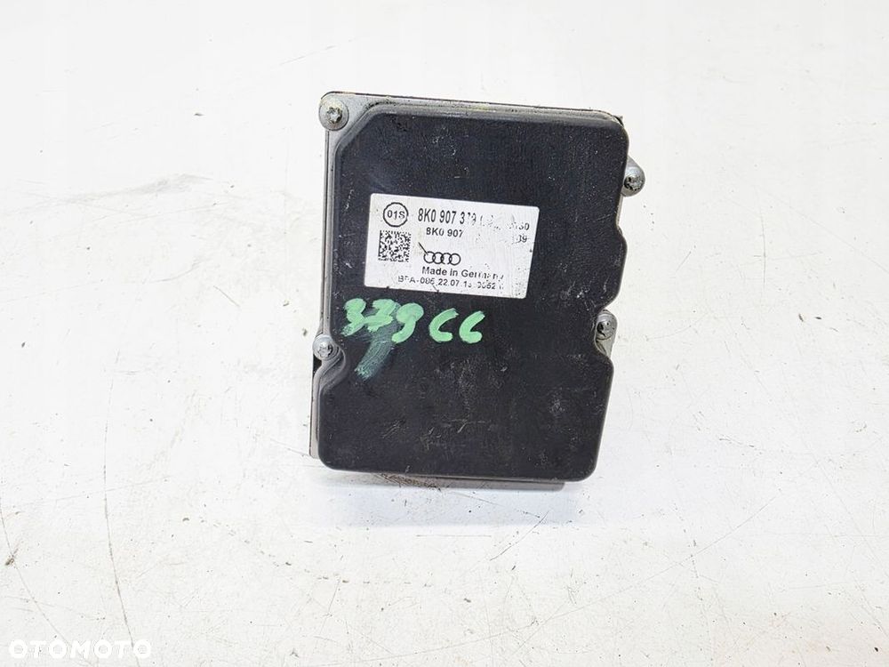 POMPA HAMULCOWA + STEROWNIK ABS ESP AUDI A4 B8 A5 8K0907379CC 8K0614517FR - 5