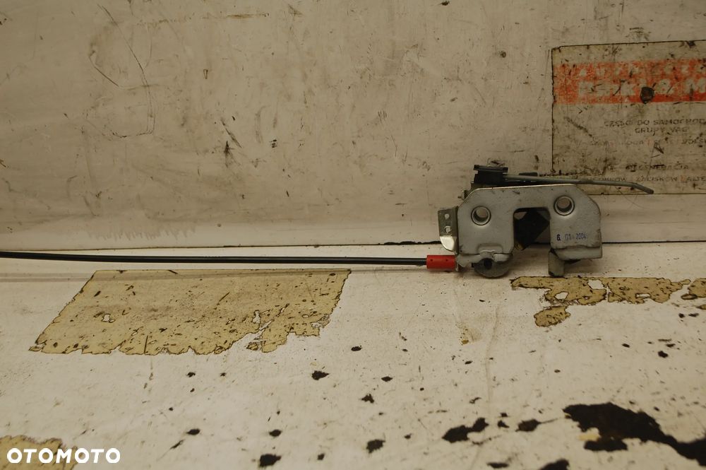 ZAMEK KANAPY LEWY PRAWY TYŁ 09228170 09228171 OPEL VECTRA C KOMBI SIGNUM - 2