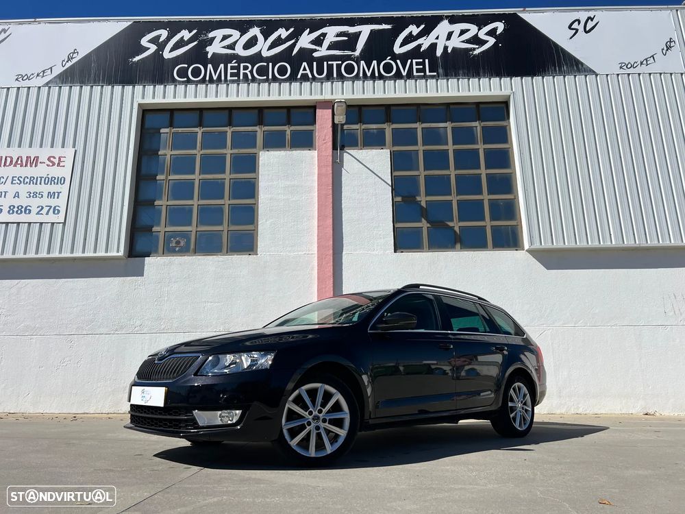 Skoda Octavia Break 1.6 TDI DPF Elegance - 14