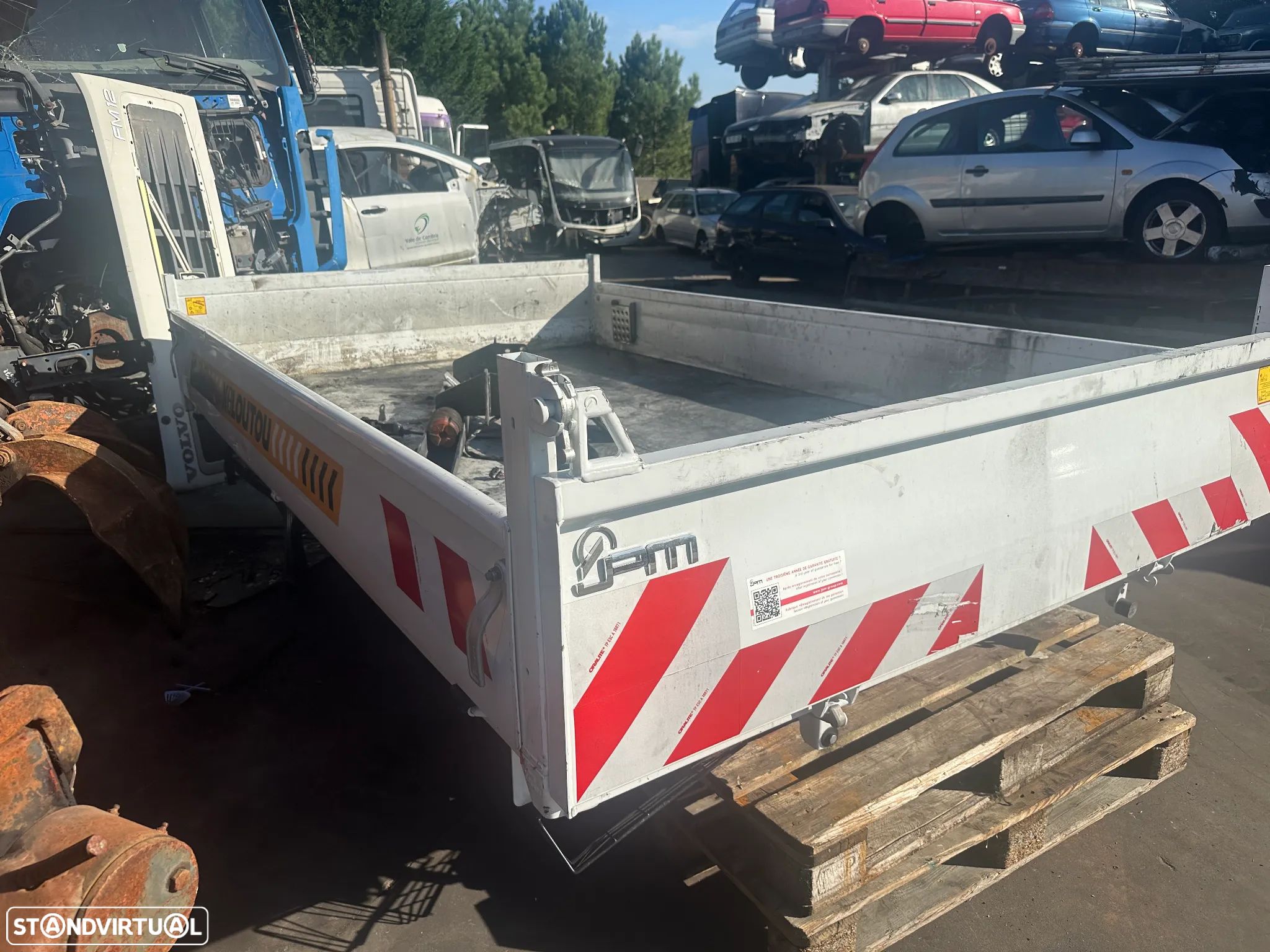 BASCULA ELECTRICA /EIXO DE TRAS RENAULT MASTER III 2023 CHASSIS CABINE - 1