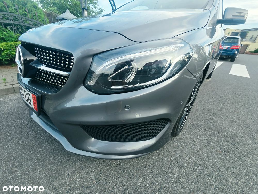Mercedes-Benz Klasa B 200 (CDI) d 7G-DCT AMG Line - 34