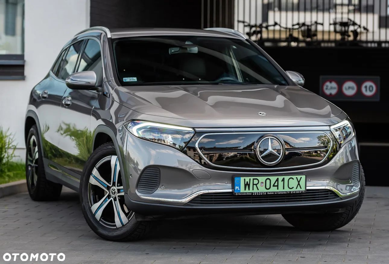 Mercedes-Benz EQA - 1