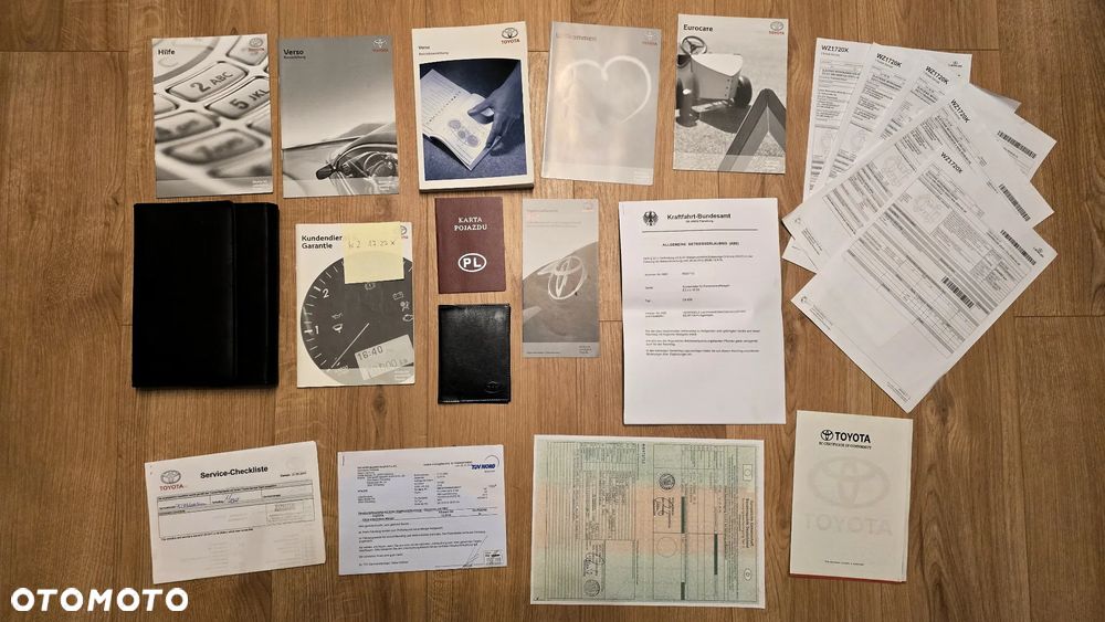 Toyota Verso 1.8 Sol 7os - 29