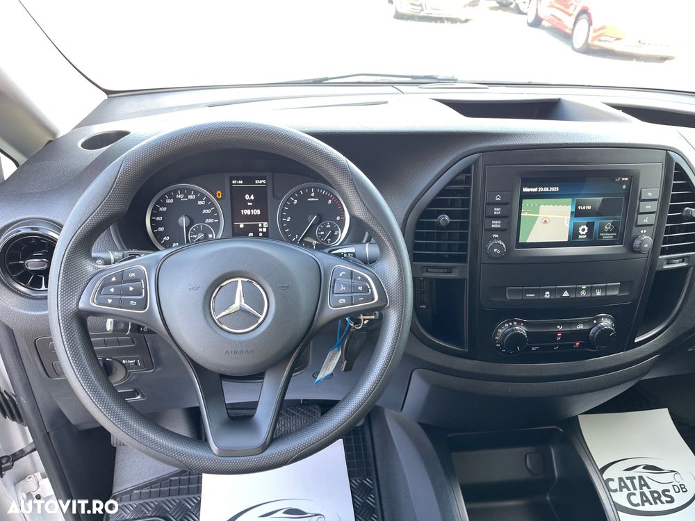 Mercedes-Benz Vito Tourer Lung 114 CDI 136CP RWD 9AT BASE - 37