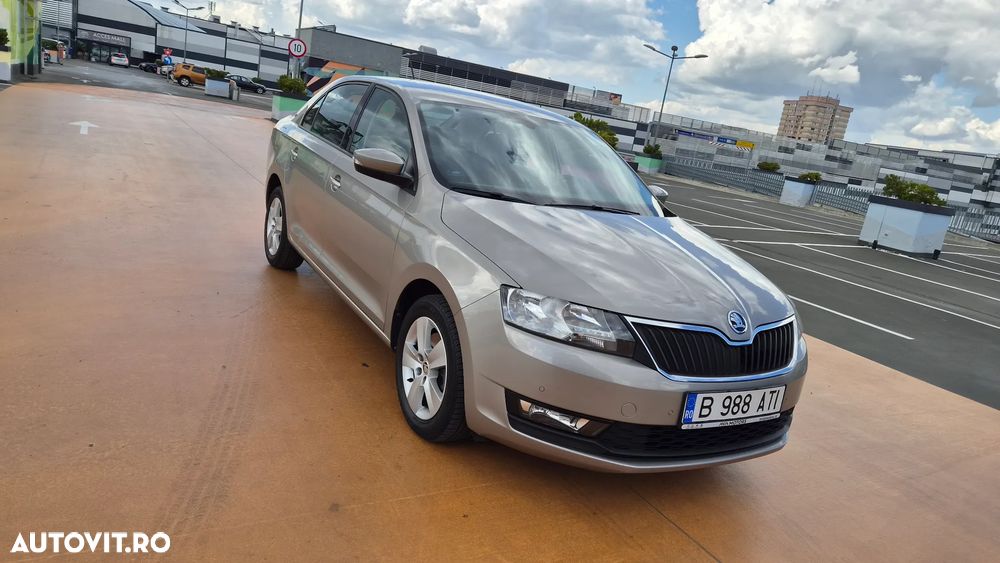 Skoda RAPID 1.0 TSI Style - 17