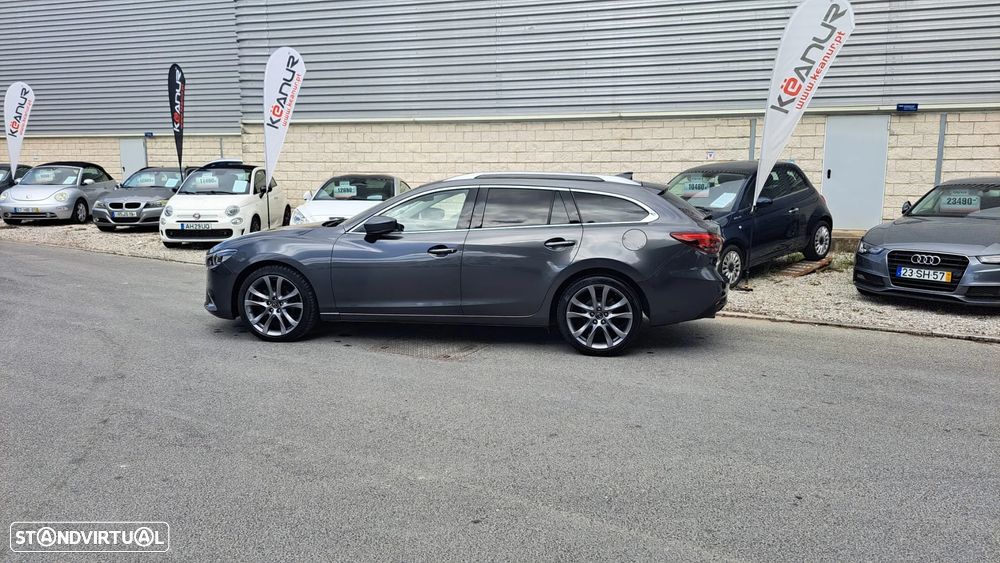 Mazda 6 M6 2.2 SKY-D Excellence AT P.Leather+Cruise Pack+TAE+Navi - 23