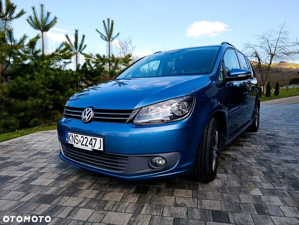 Volkswagen Touran 1.6 TDI DPF BlueMot Comfortline - 7