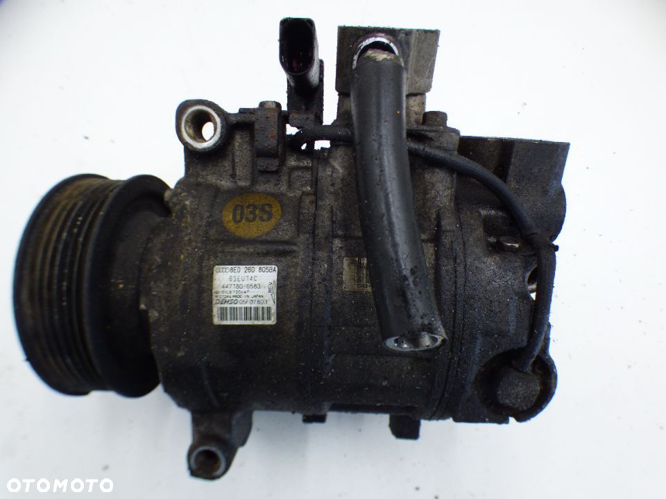 KOMPRESOR KLIMATYZACJI AUDI A4 B6 1.9TDI 8E0260805BA KLIMATYZACI GORLICE - 1