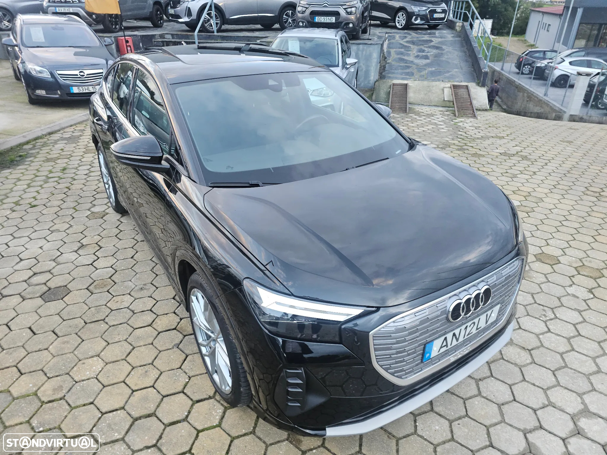 Audi Q4 Sportback e-tron 50 quattro 82 kWH - 8