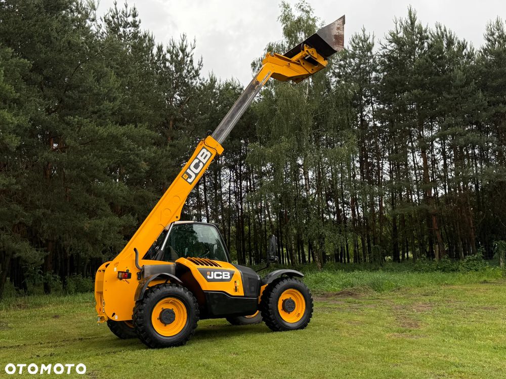 JCB 531-70 Turbo Powershift Ładowarka teleskopowa Widły łyżka - 10