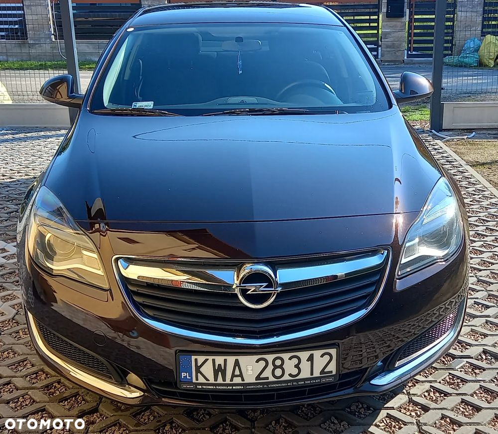 Opel Insignia 1.8 - 2