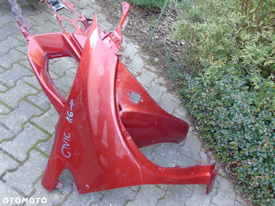 Honda Civic zderzak przedni 71101-TV0ZY00 - 10