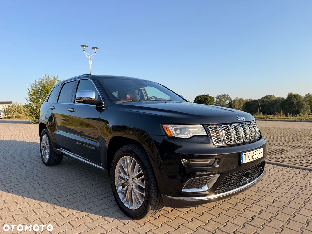 Jeep Grand Cherokee Gr 3.6 V6 Overland Summit - 7