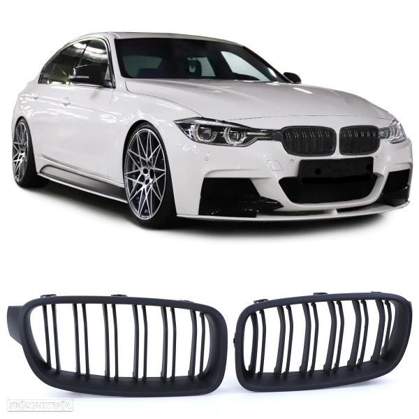 Grelhas Bmw Série 3 F30 F31 (2011 a 2018) - 1