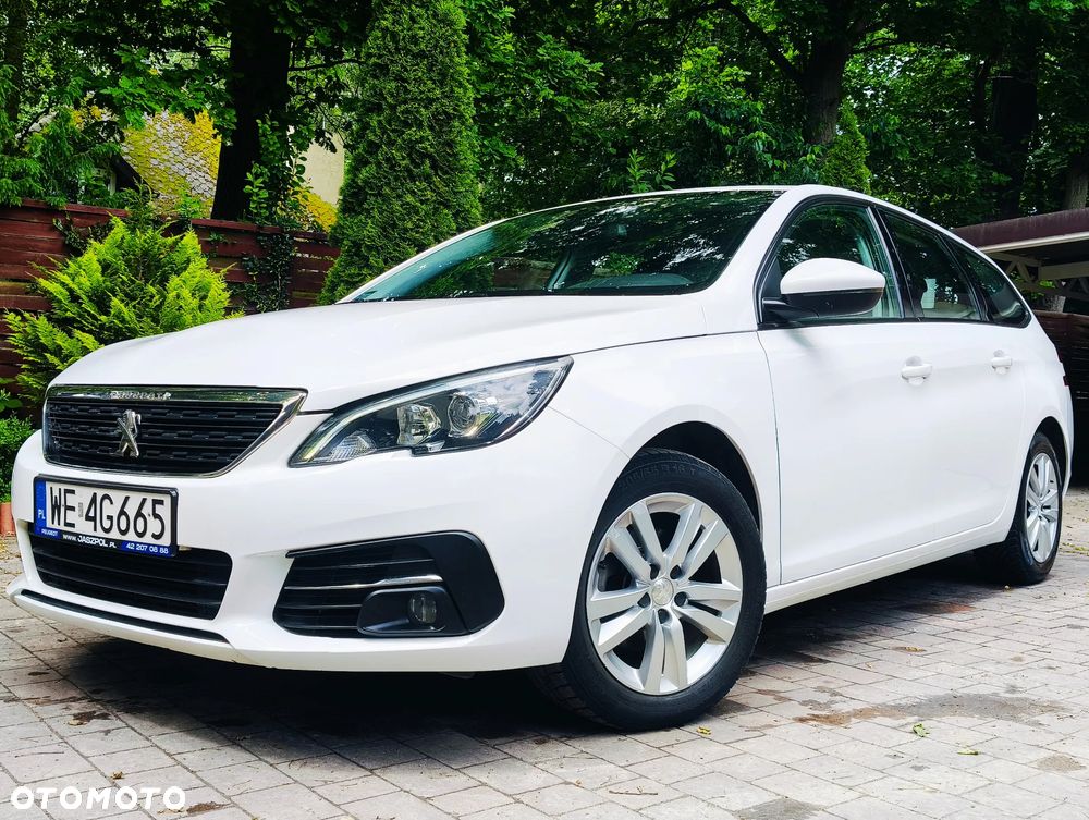 Peugeot 308 1.5 BlueHDi Active Pack Business S&S EAT8 - 10