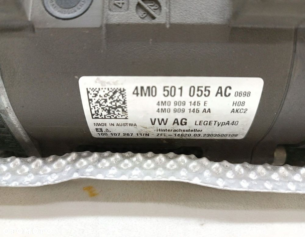 MAGLOWNICA PRZEKŁADNIA OSI SKRĘTNEJ TYŁ AUDI SQ7 Q7 4M0501055AC4M0909145E - 6