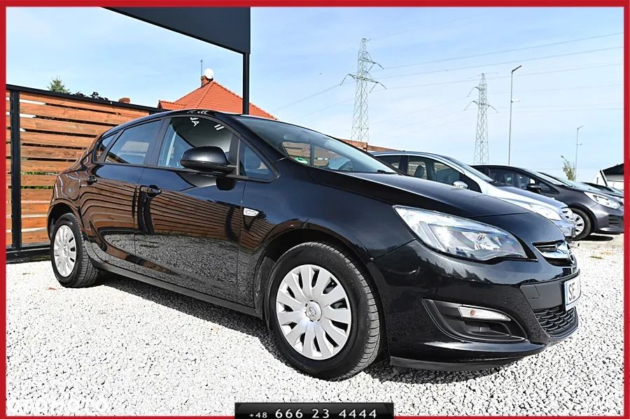 Opel Astra 1.6 Sport EU6 - 7