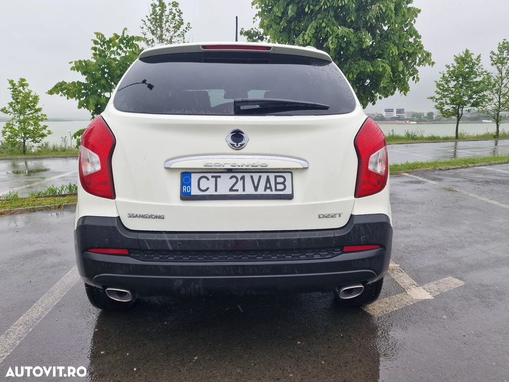 SsangYong Korando 2.2 e-XDI DLX Plus - 13