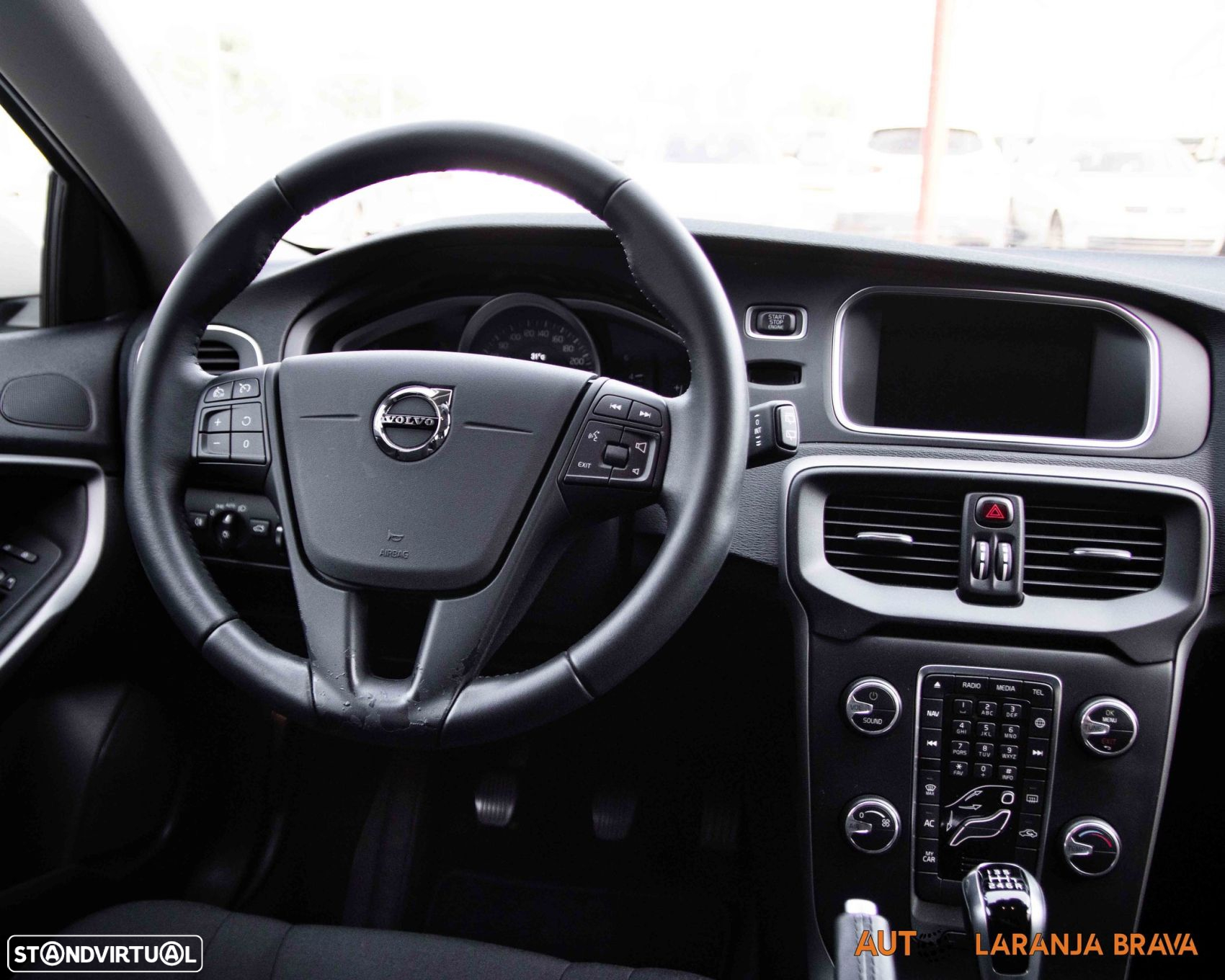 Volvo V40 2.0 D2 Summum Geartronic - 17