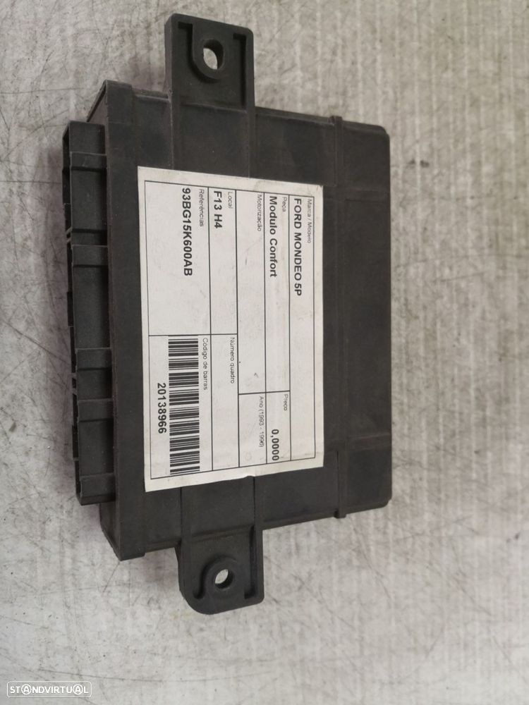 Modulo Confort Ford Mondeo I (Gbp) - 1