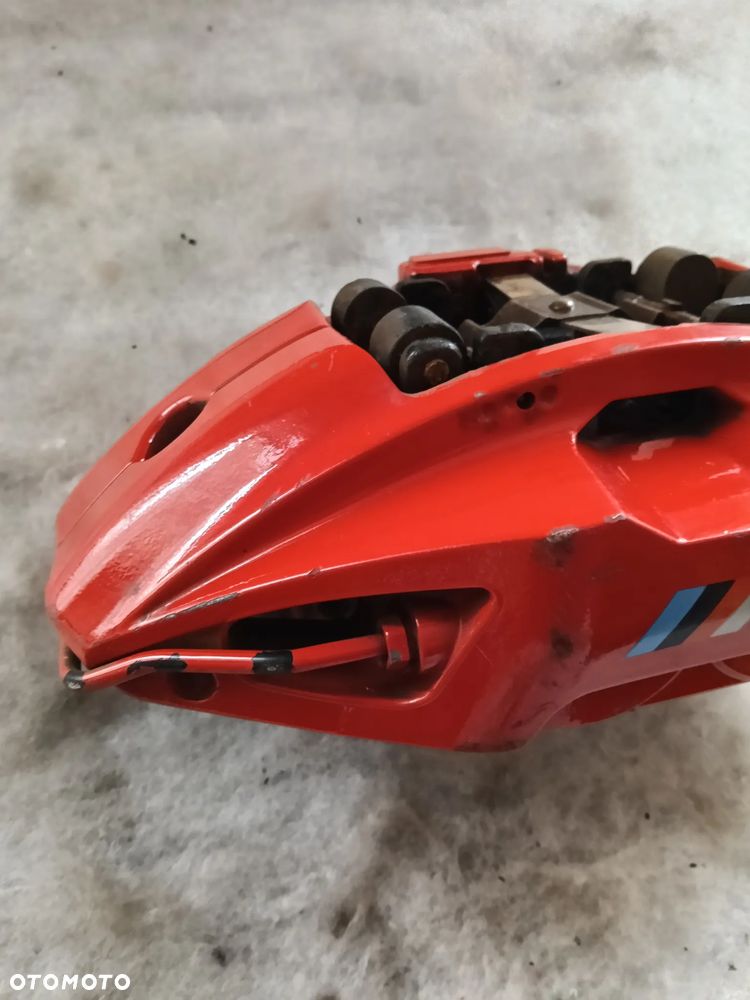BMW G30 G20 G01 G02 X3 X4 G30 M-PAKIET ZACISK PRAWY PRZÓD KLOCKI 348 - 2