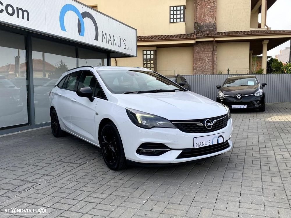 Opel Astra Sports Tourer 1.5 D GS Line S/S - 4